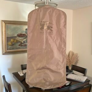 Authentic Burberry Garment Bag